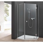 Roca Metropolis Diamond kabina pięciokątna drzwi uchylne 90x90x195 cm