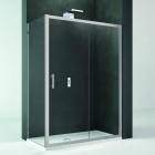 Novellini Kali 2P drzwi do wnęki przesuwne 160 cm