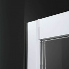 Novellini Kali 2P+F kabina prostokątna drzwi rozuwane 120x80 cm