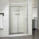 Kermi Acca drzwi wnęki rozsuwane 120 cm