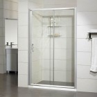 Kermi Acca drzwi wnęki rozsuwane 120 cm