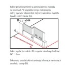 Kermi Acca kabina półokrągła drzwi rozsuwane 80 cm