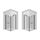Sanswiss Solino kabina kwadratowa 90x90 cm SOL2