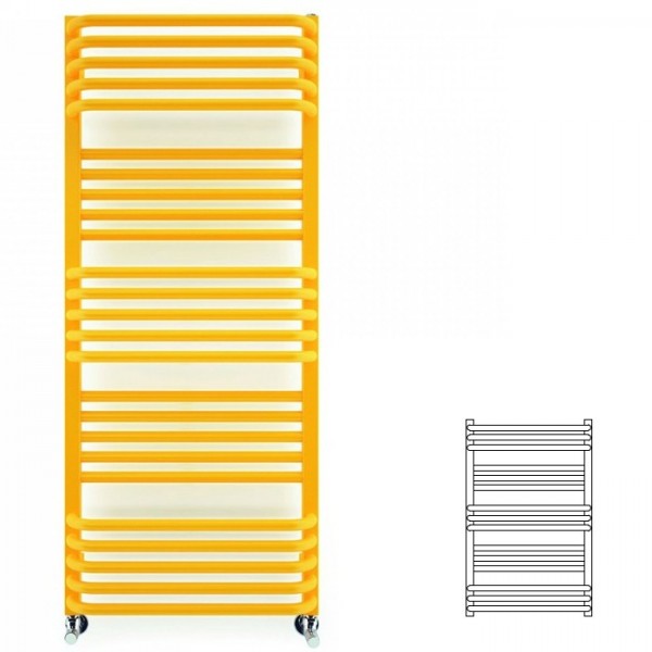 Terma Pola grzejnik 780x500 mm zasilanie C.O.