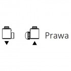 Terma Dexter zestaw termostatyczny SX prawy