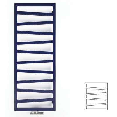 Terma ZigZag grzejnik 600x500 mm zasilanie C.O.