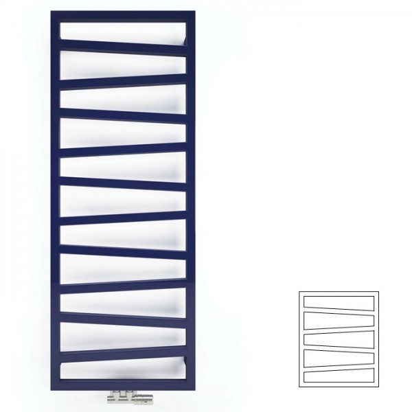 Terma ZigZag grzejnik 600x500 mm zasilanie C.O.