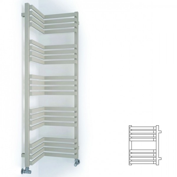 Terma Incorner grzejnik 465x350 mm zasilanie C.O.