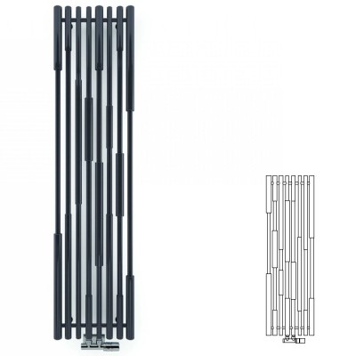 Terma Cane grzejnik 1300x390 mm zasilanie C.O.