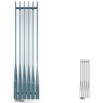 Terma Cyklon grzejnik 1600x410 mm zasilanie C.O.
