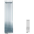 Terma Cyklon grzejnik 1600x410 mm zasilanie C.O.