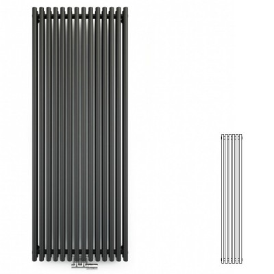 Terma Tune grzejnik dwurzędowy 1800x290 mm zasilanie C.O.