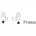 Terma zestaw trójosiowy regulacyjny SX prawy