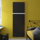 Terma Case Slim grzejnik dekoracyjny 1360x420 mm zasilanie C.O.