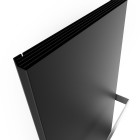 Terma Case Slim grzejnik dekoracyjny 1360x420 mm zasilanie C.O.