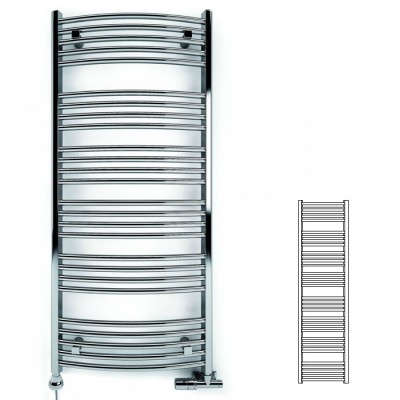 Terma Domi grzejnik 1479x400 mm zasilanie C.O.