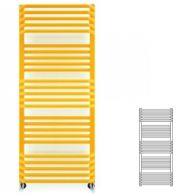 Terma Pola grzejnik 1180x500 mm zasilanie C.O.