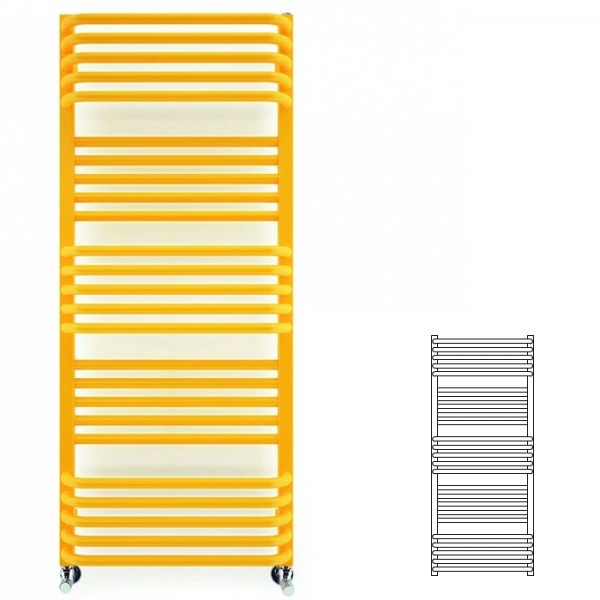 Terma Pola grzejnik 1180x500 mm zasilanie C.O.