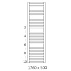 Terma Dexter grzejnik 1760x500 mm zasilanie C.O