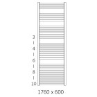 Terma Dexter grzejnik 1760x600 mm zasilanie C.O