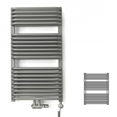 Terma Tytus grzejnik 820x640 mm zasilanie C.O.