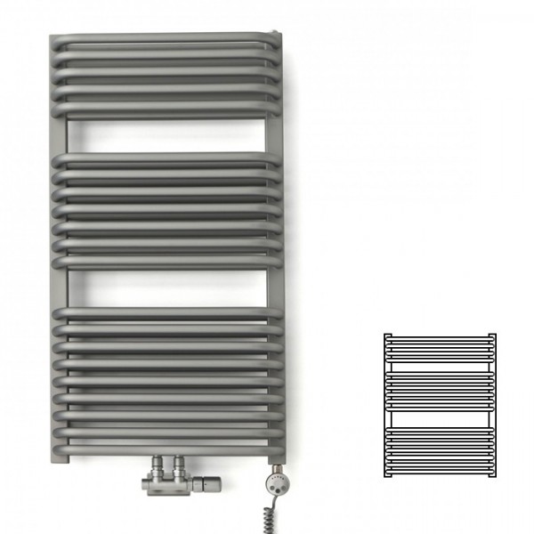 Terma Tytus grzejnik 820x640 mm zasilanie C.O.