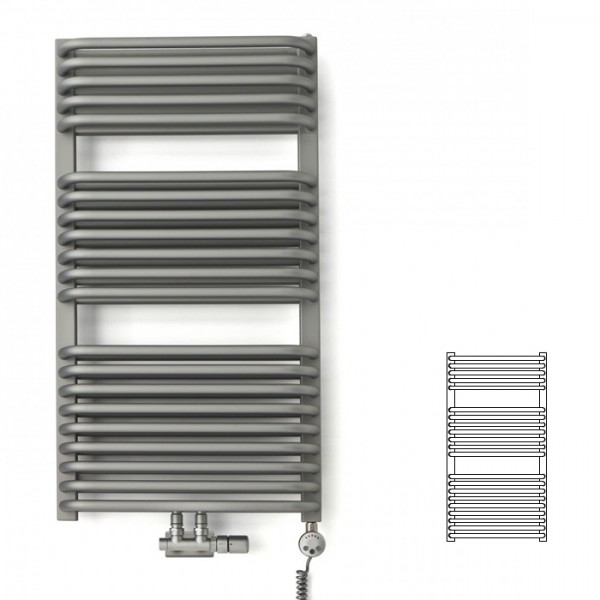 Terma Tytus grzejnik 1020x540 mm zasilanie C.O.