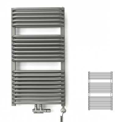 Terma Tytus grzejnik 1020x640 mm zasilanie C.O.