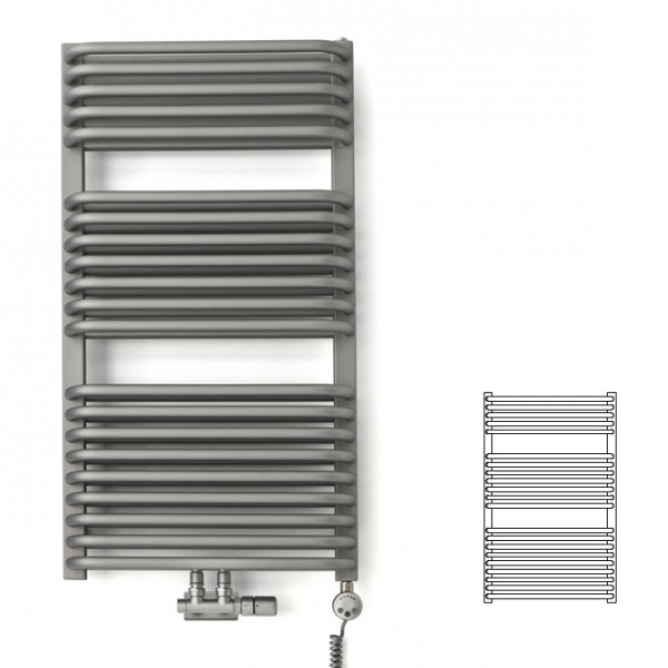 Terma Tytus grzejnik 1020x640 mm zasilanie C.O.