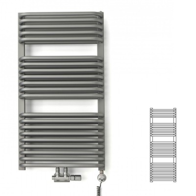 Terma Tytus grzejnik 1260x440 mm zasilanie C.O.