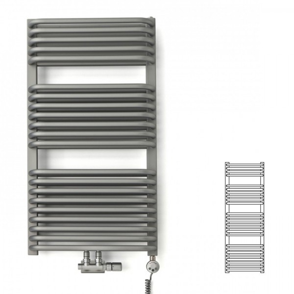 Terma Tytus grzejnik 1260x440 mm zasilanie C.O.