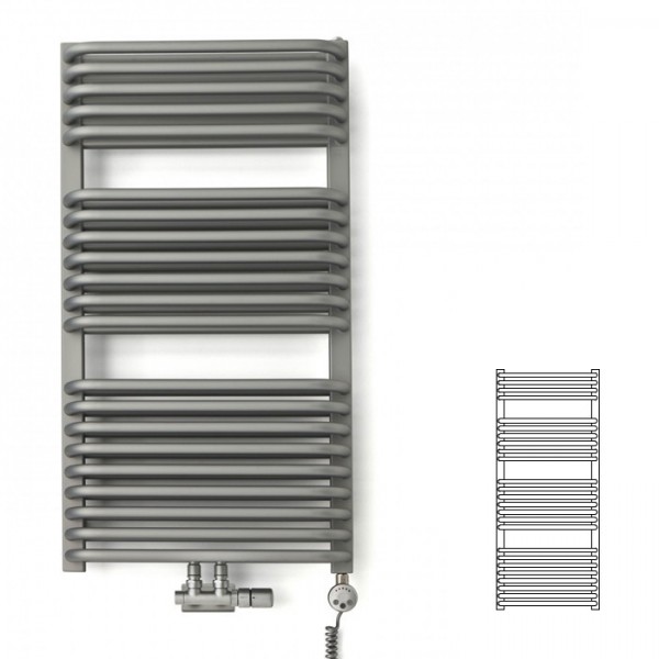Terma Tytus grzejnik 1260x540 mm zasilanie C.O.