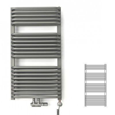 Terma Tytus grzejnik 1260x640 mm zasilanie C.O.
