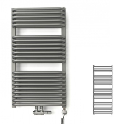 Terma Tytus grzejnik 1420x540 mm zasilanie C.O.