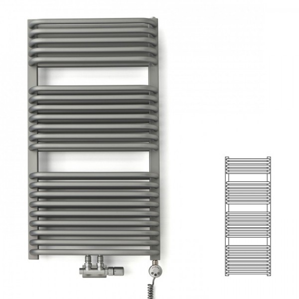 Terma Tytus grzejnik 1420x540 mm zasilanie C.O.