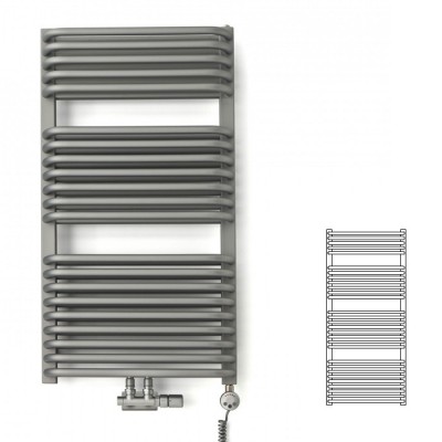 Terma Tytus grzejnik 1420x640 mm zasilanie C.O.