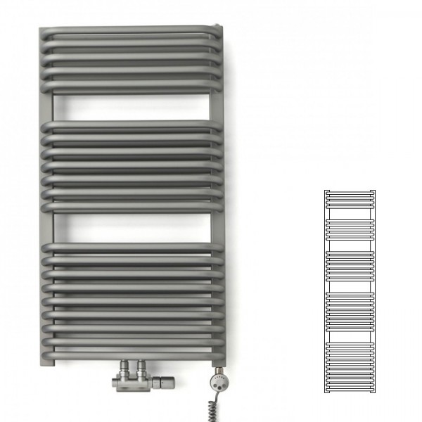 Terma Tytus grzejnik 1780x440 mm zasilanie C.O.