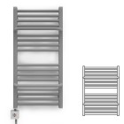 Terma Lima grzejnik 820x600 mm zasilanie C.O.