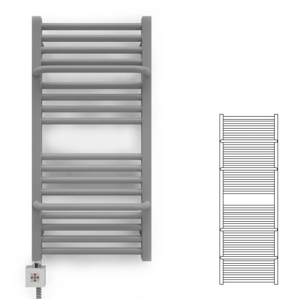 Terma Lima grzejnik 1460x500 mm zasilanie C.O.