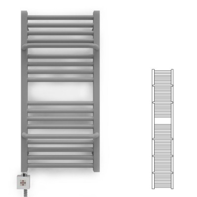 Terma Lima grzejnik 1700x300 mm zasilanie C.O.
