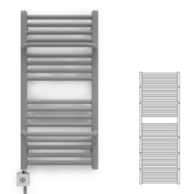 Terma Lima grzejnik 1700x600 mm zasilanie C.O.
