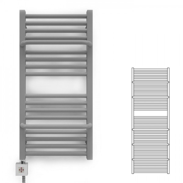 Terma Lima grzejnik 1700x600 mm zasilanie C.O.