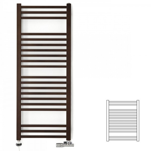 Terma Bone grzejnik 760x600 mm zasilanie C.O.