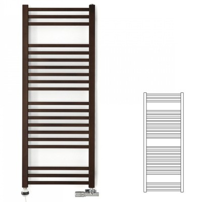 Terma Bone grzejnik 1510x600 mm zasilanie C.O.