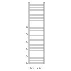 Terma Marlin grzejnik 1680x430 mm zasilanie C.O.