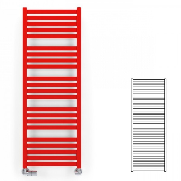 Terma Marlin grzejnik 1680x630 mm zasilanie C.O