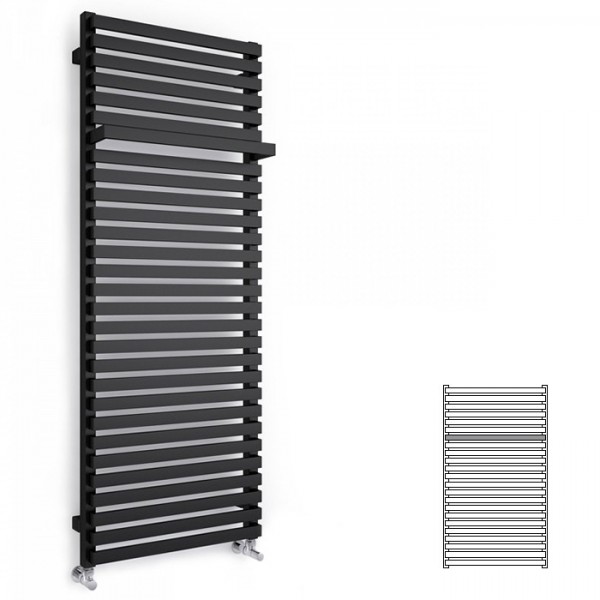 Terma City grzejnik 1050x600 mm zasilanie C.O.