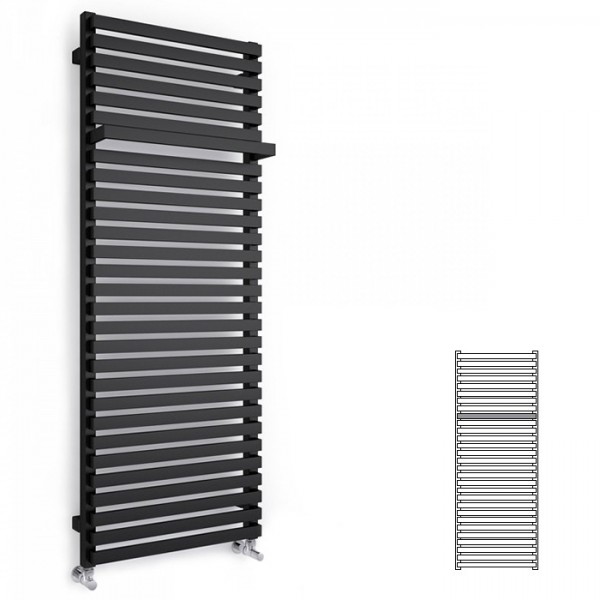 Terma City grzejnik 1320x500 mm zasilanie C.O.