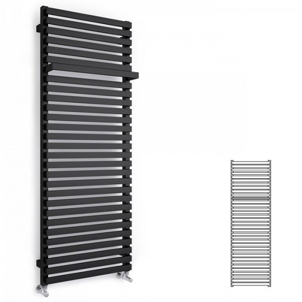 Terma City grzejnik 1590x500 mm zasilanie C.O.