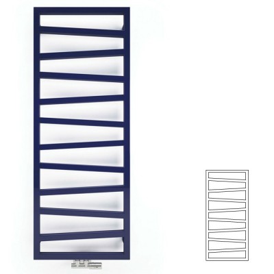 Terma ZigZag grzejnik 1070x500 mm zasilanie C.O.